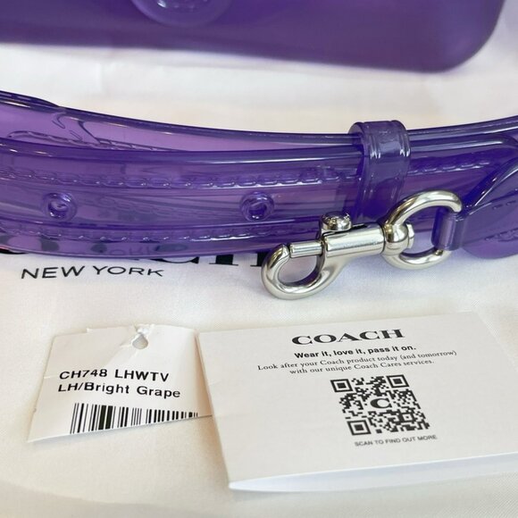 NeW! Coach Jelly Tabby - Picture 11 of 15